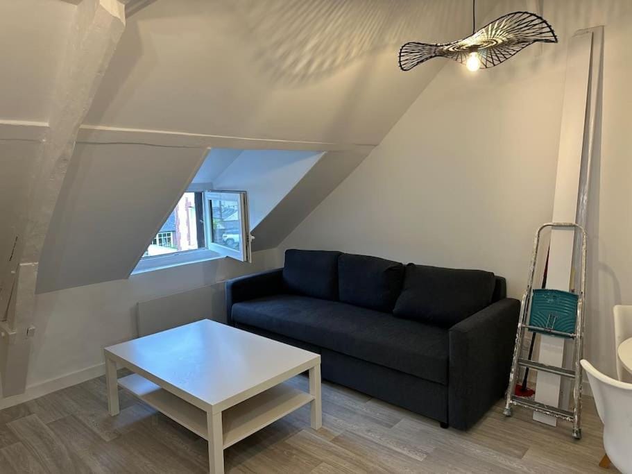 appartement centre ville LILLEBONNE 2eme etage Apartment in Normandy