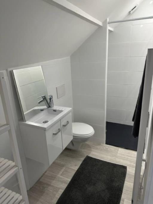appartement centre ville LILLEBONNE 2eme etage Apartment in Normandy