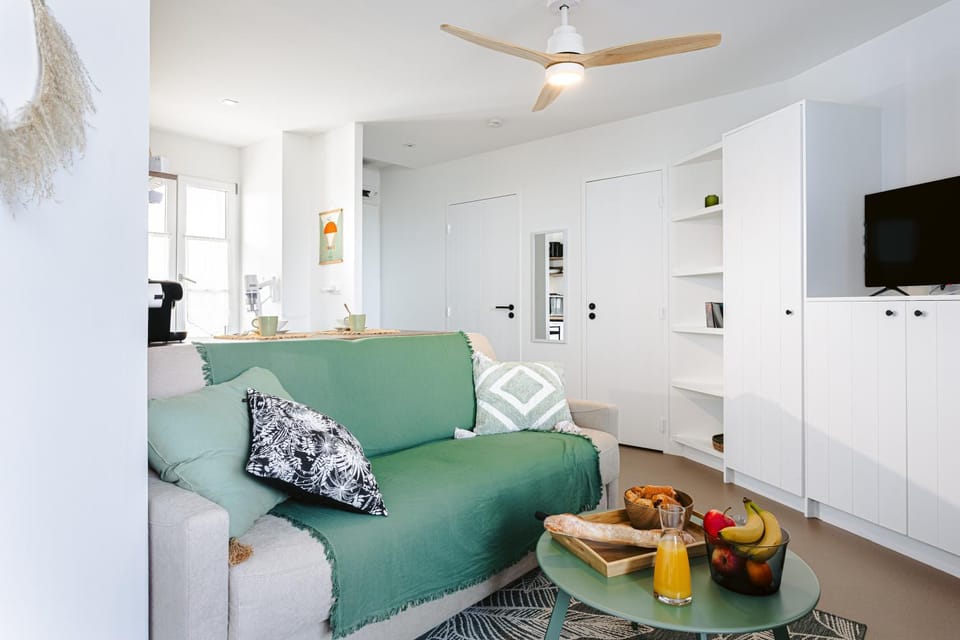 Property building, Living room