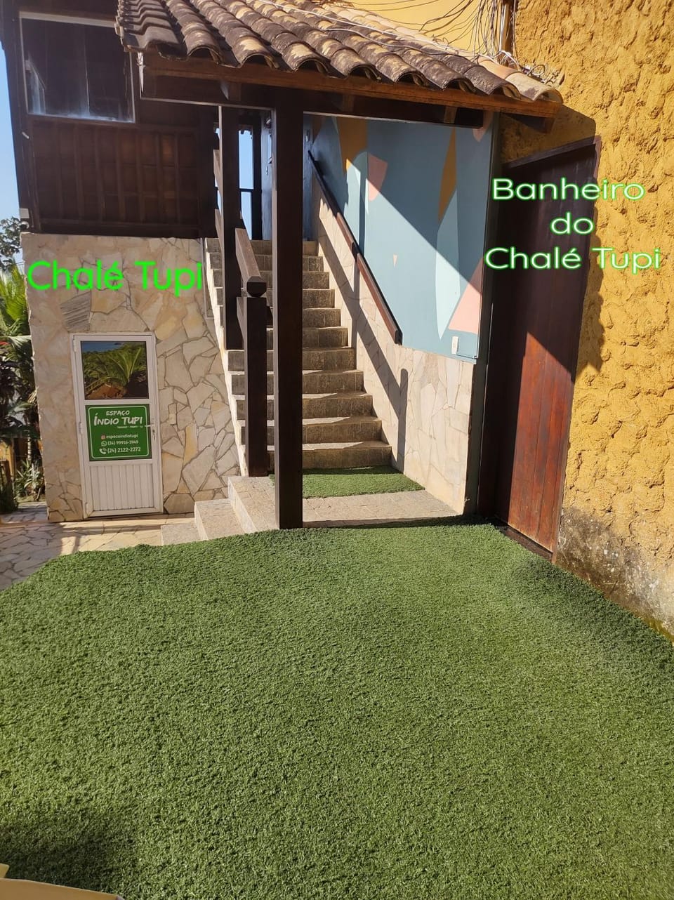 Chale Tupi Nature lodge in State of Rio de Janeiro