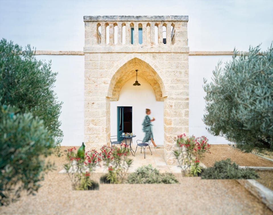 Property building, Inner courtyard view