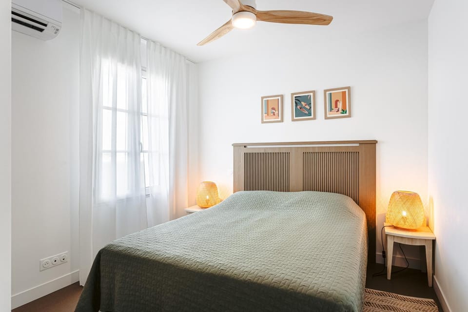 Living room, Bedroom