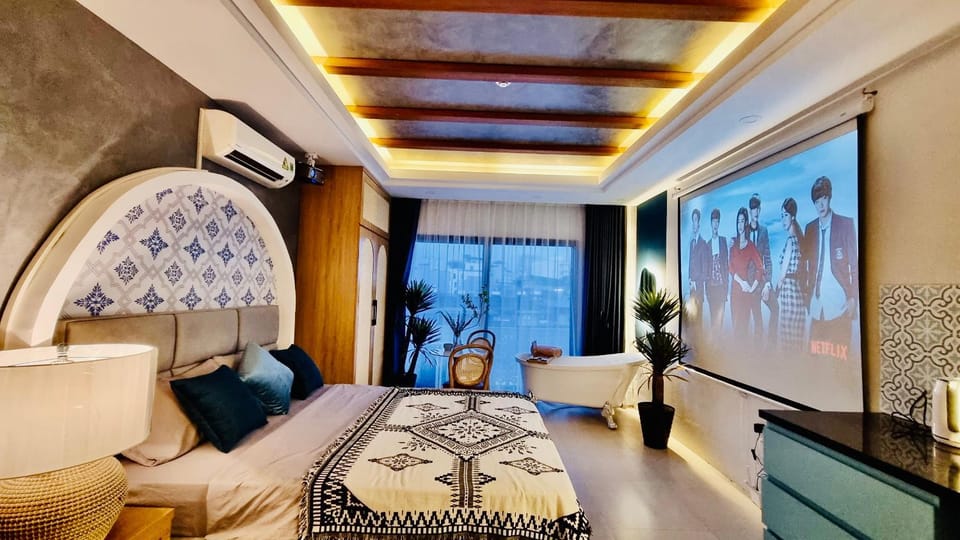 Photo of the whole room