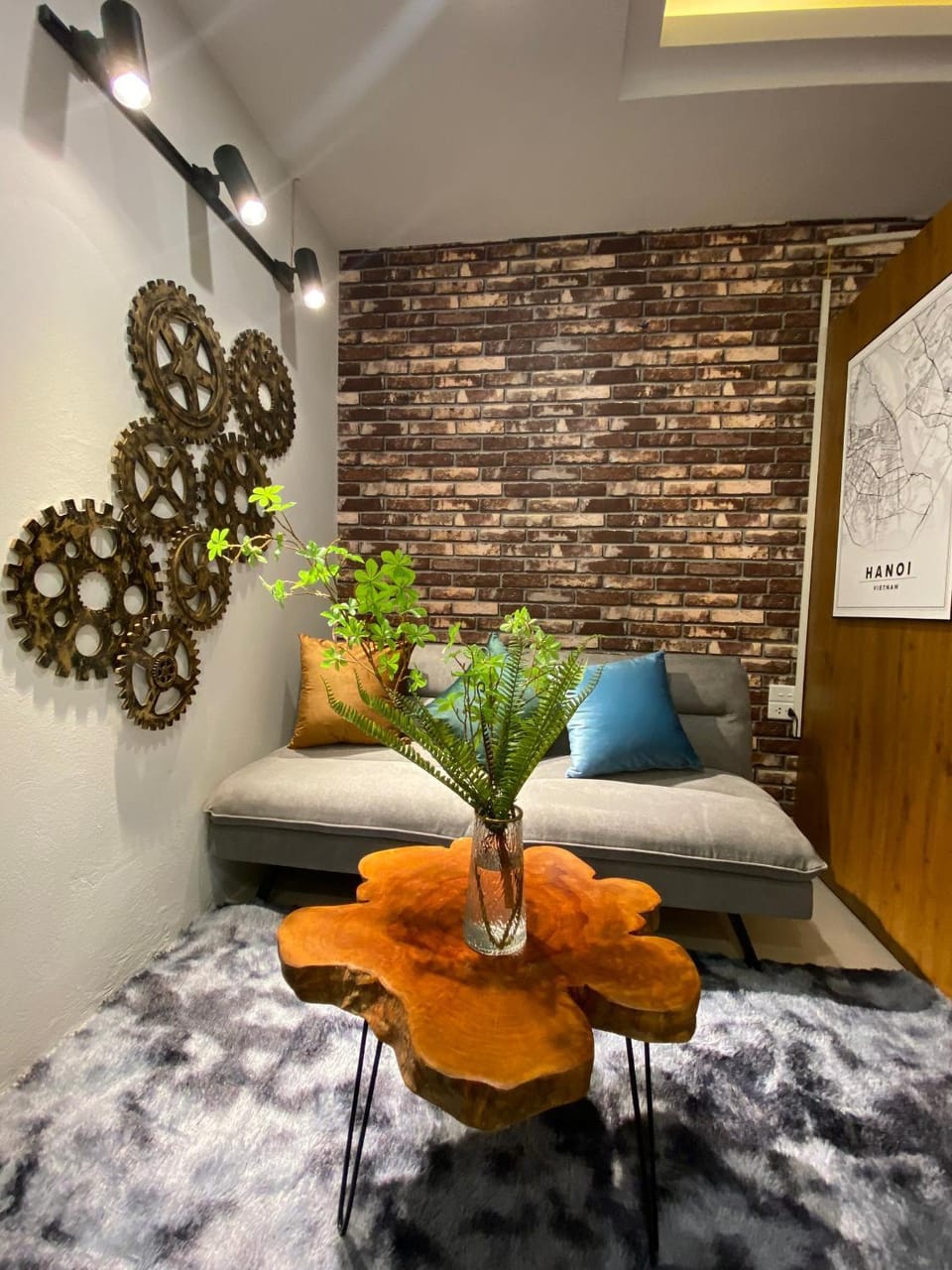Seating area