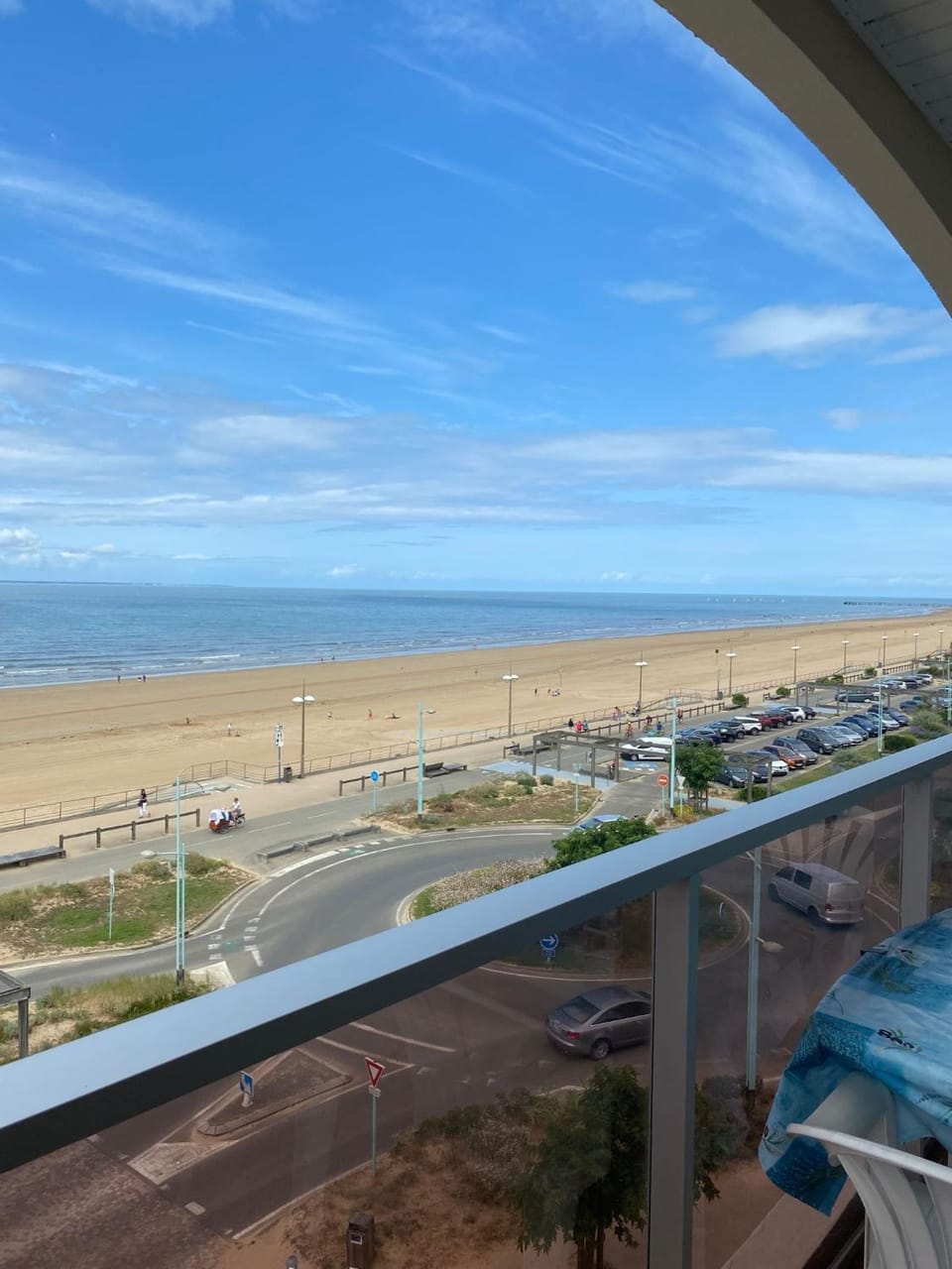 saint jean de mont, Superbe studio balcon face mer Apartment in Saint-Jean-de-Monts