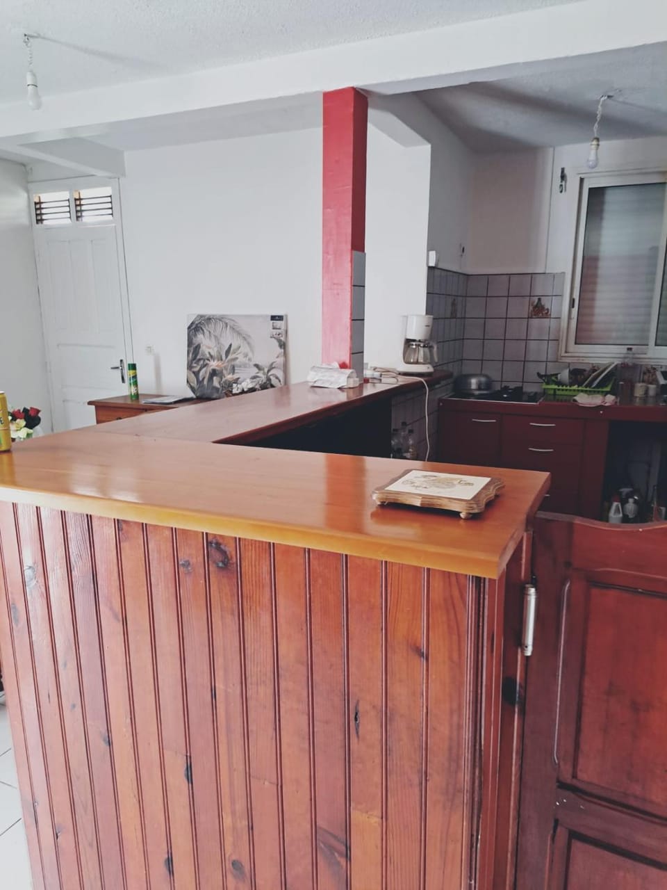 Appartement VIEUX HAB Apartment in Leeward Islands