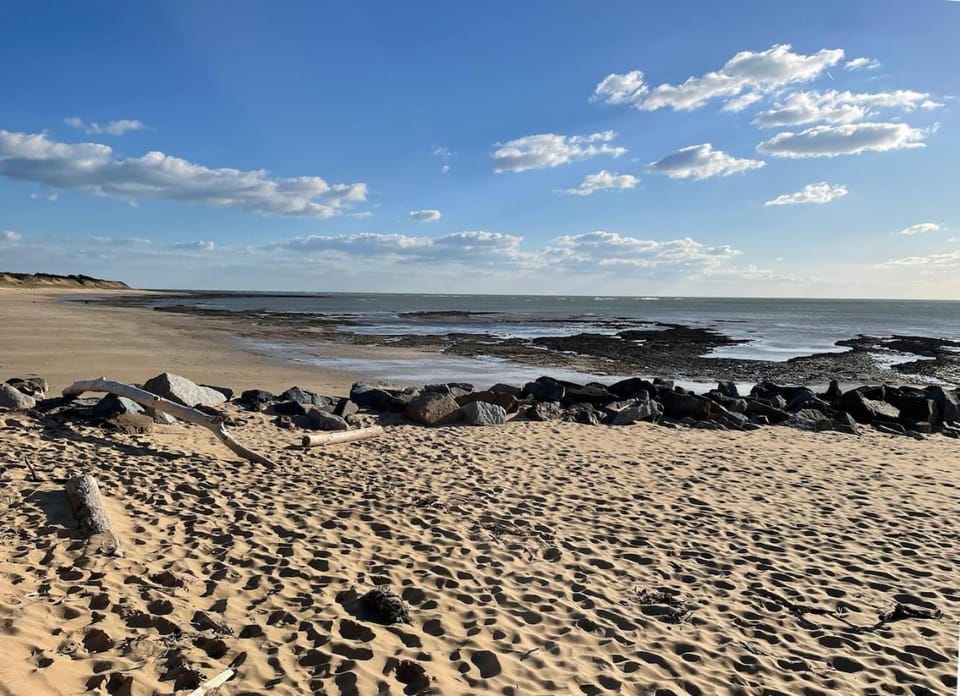 Natural landscape, Beach, Sea view