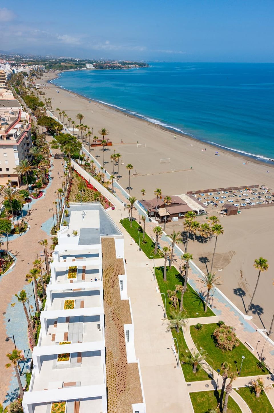 Apartment with Terrace and Pools in the Port Apartment in Estepona