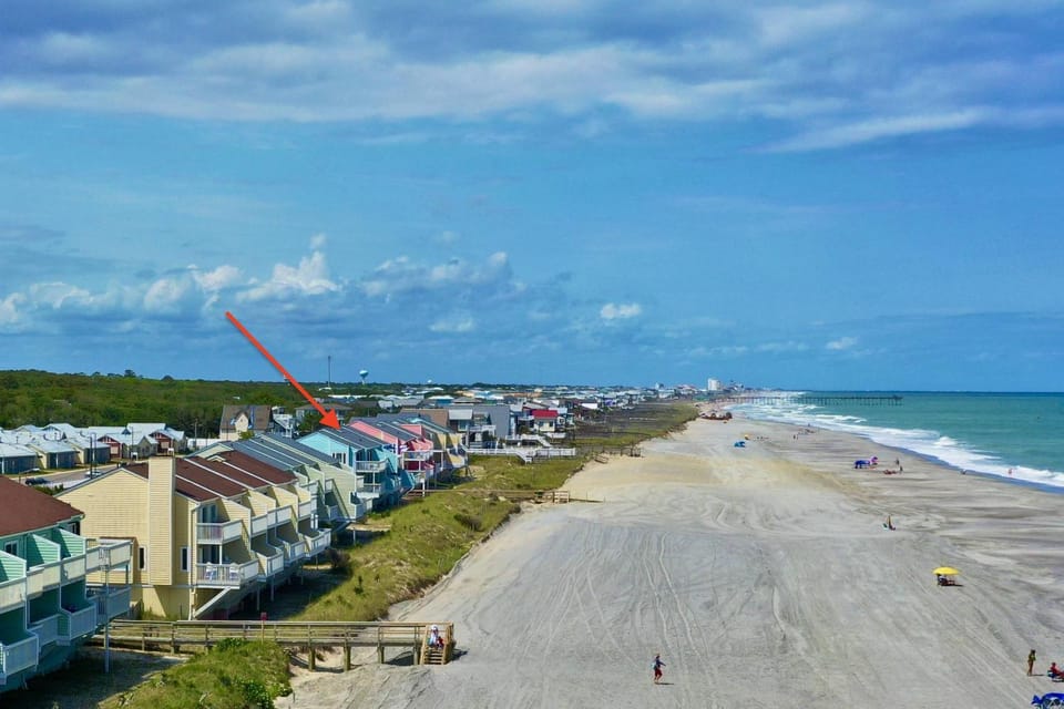 Dune Our Thing House in Kure Beach