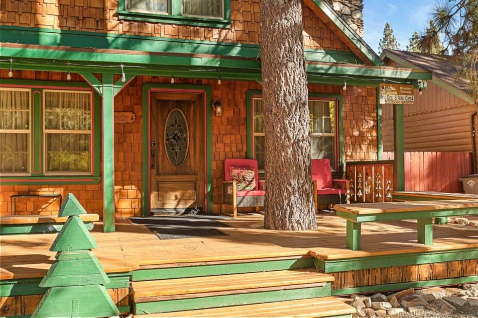 Mountain Getaway House in Big Bear