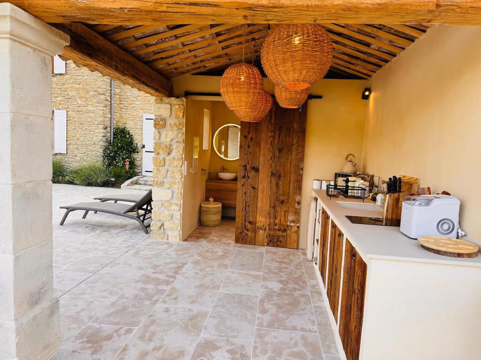 Mas des Anges - Bastide de 5 chambres avec piscine House in Malaucène