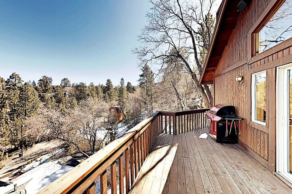 Bearadise Retreat House in Big Bear