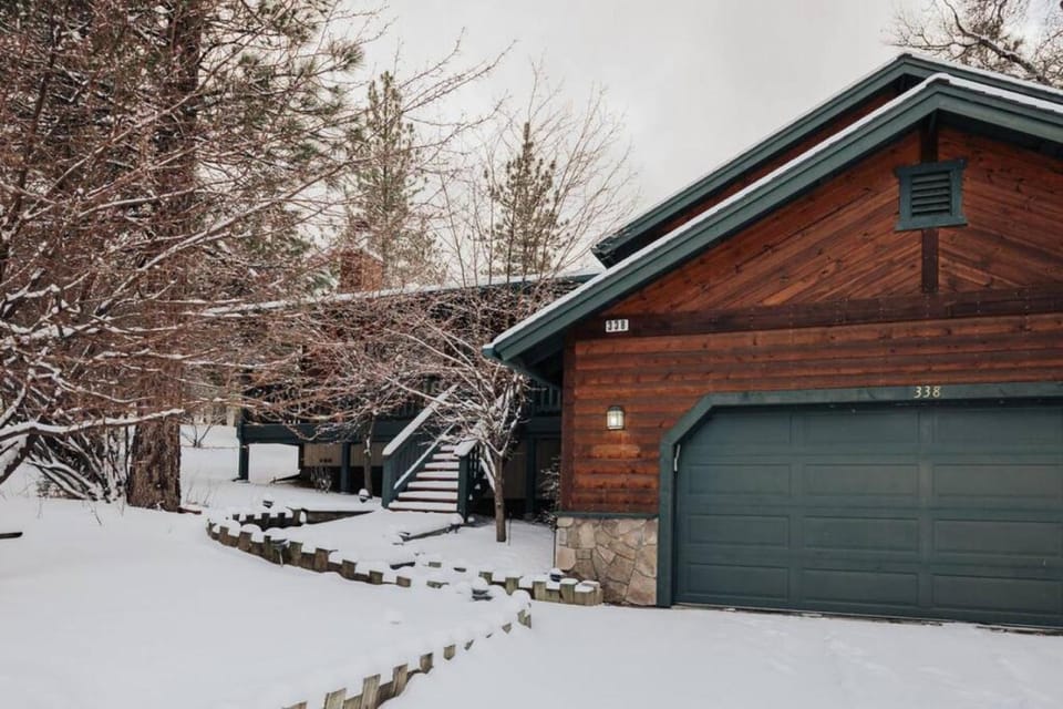 Property building, Winter