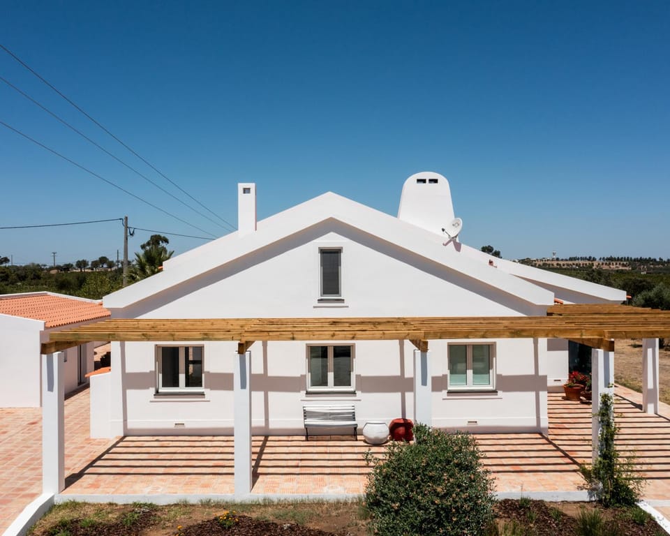 Property building, Garden