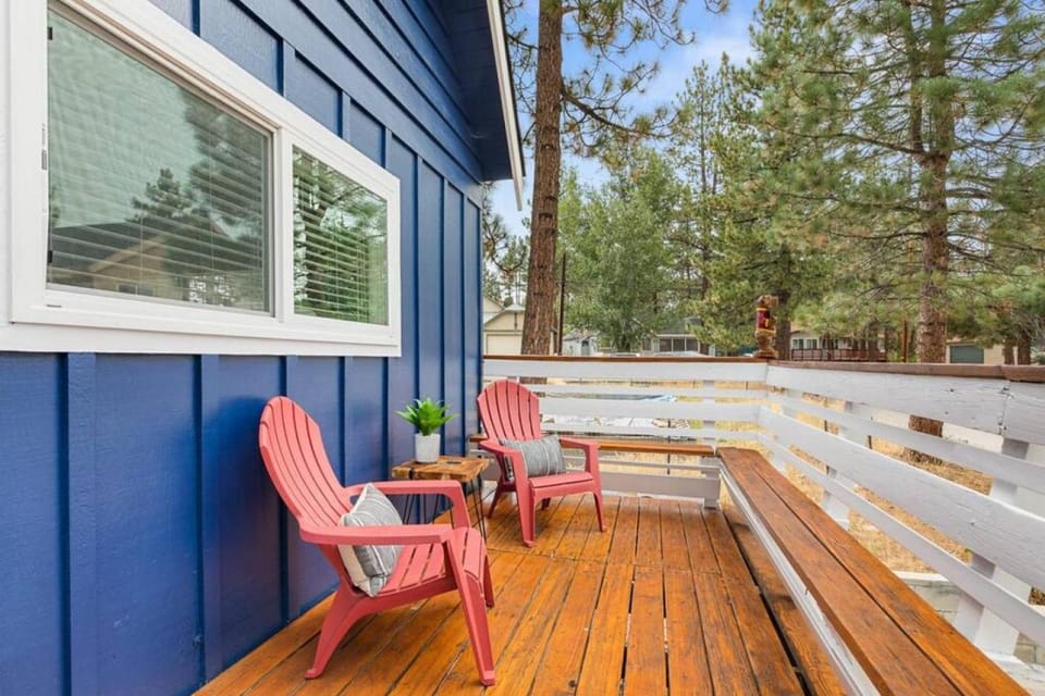 Brunos Bungalow House in Big Bear