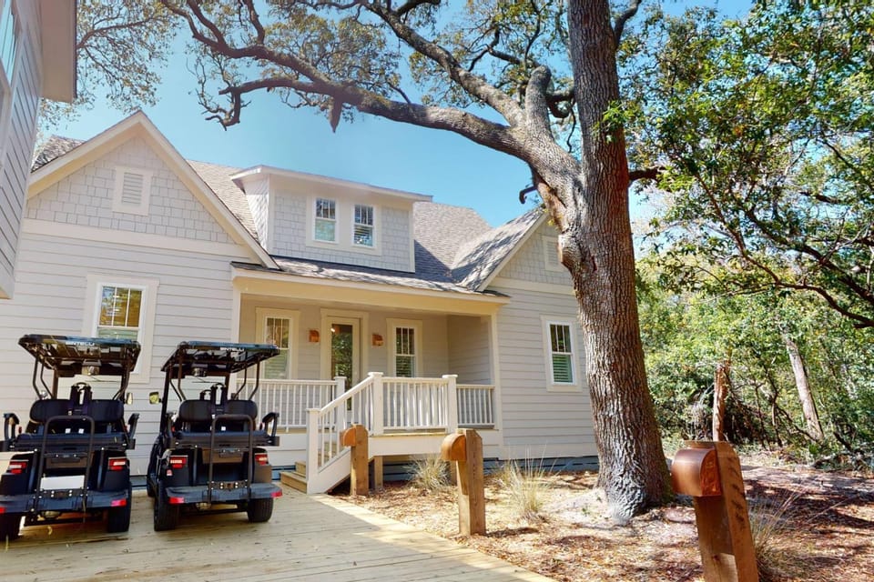 "This Must Be the Place" House in Bald Head Island