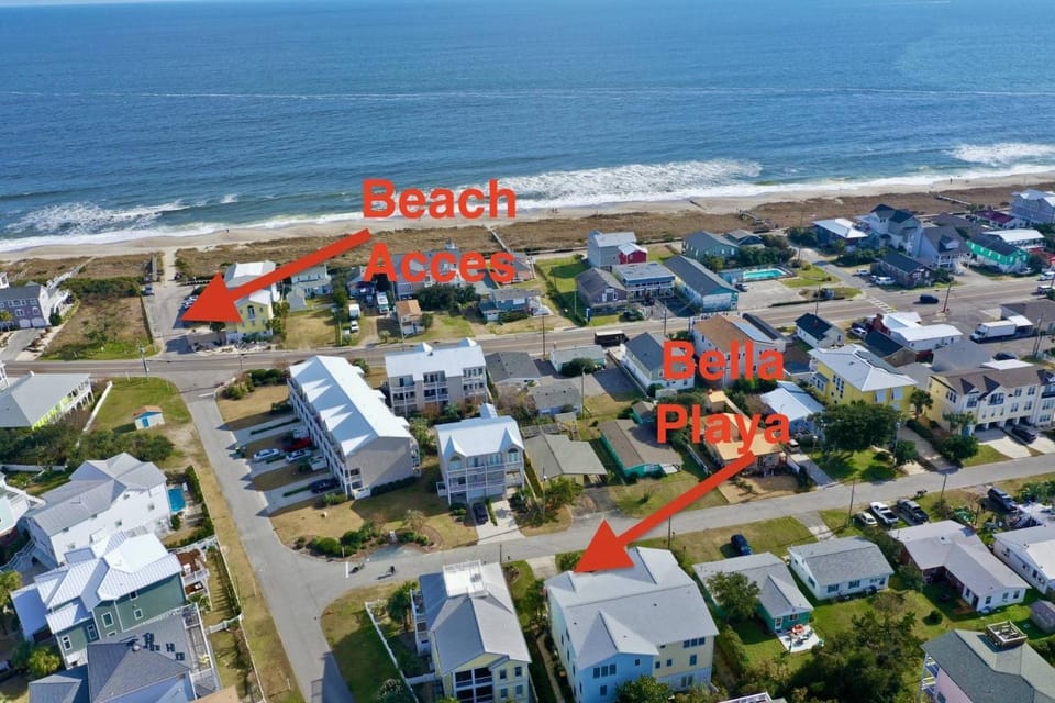 Bella Playa House in Kure Beach