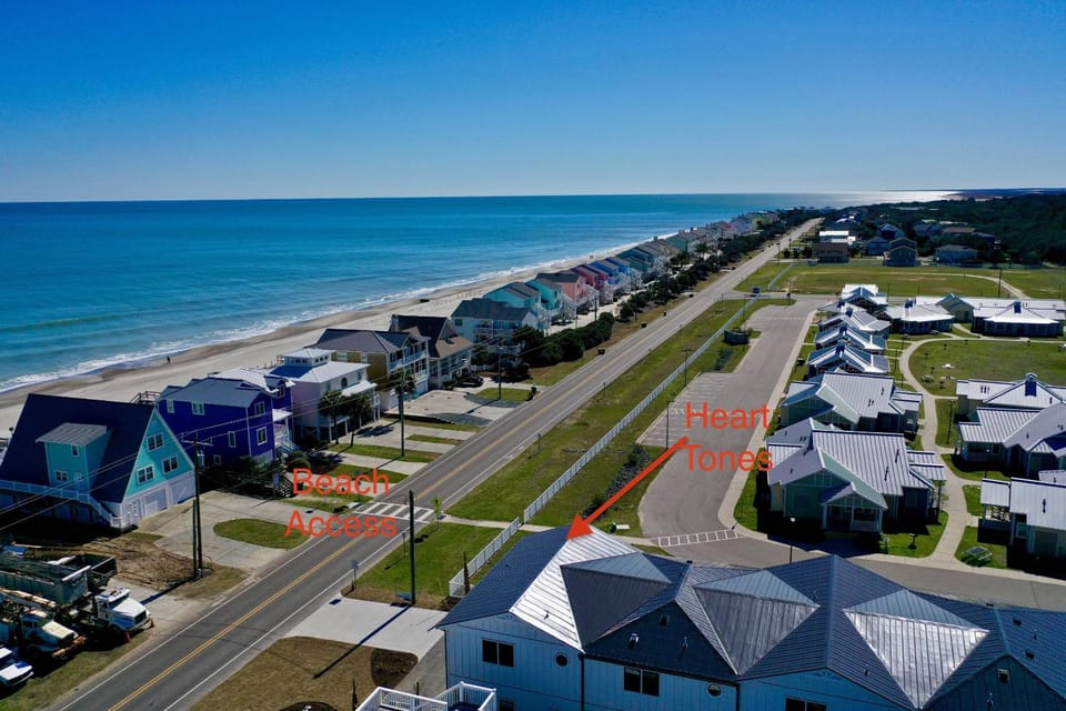 Heart Tones House in Kure Beach
