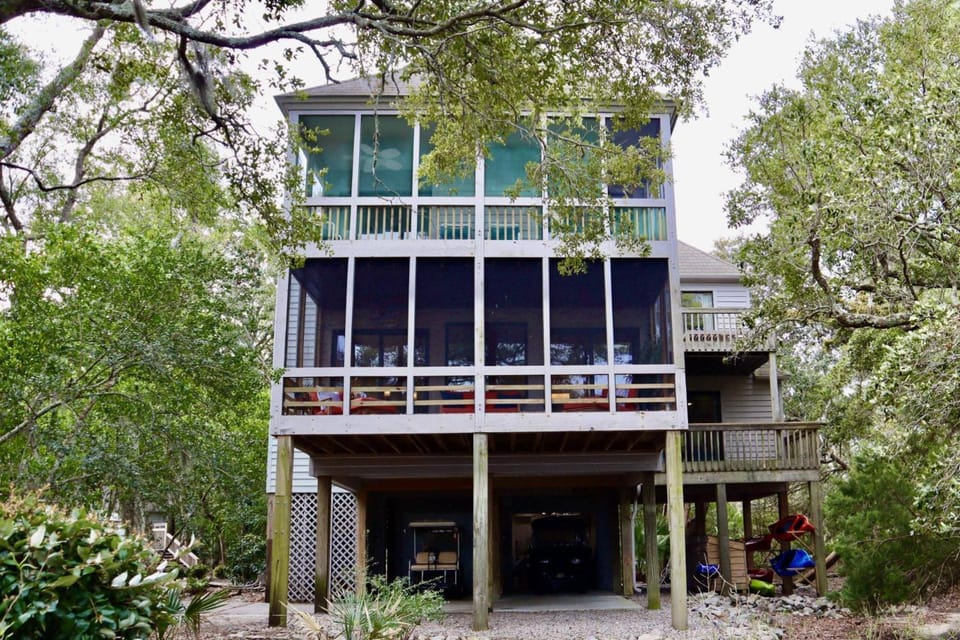 Marsh Haven House in Bald Head Island