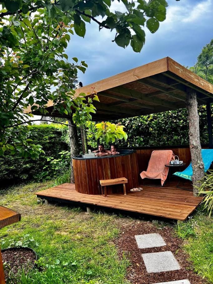 Spa and wellness centre/facilities, Open Air Bath