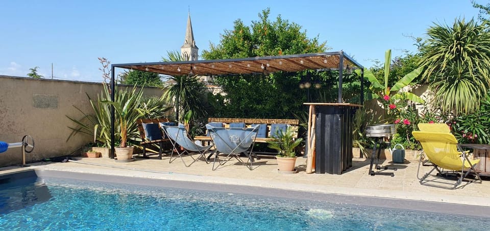 Pool view