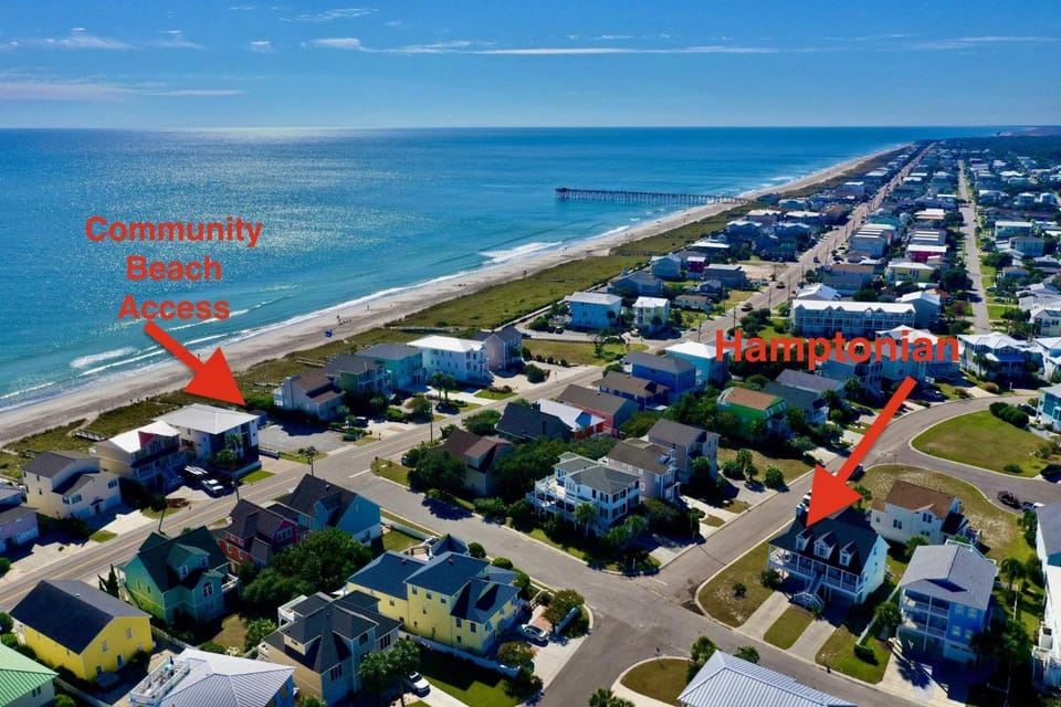 The Hamptonian House in Kure Beach