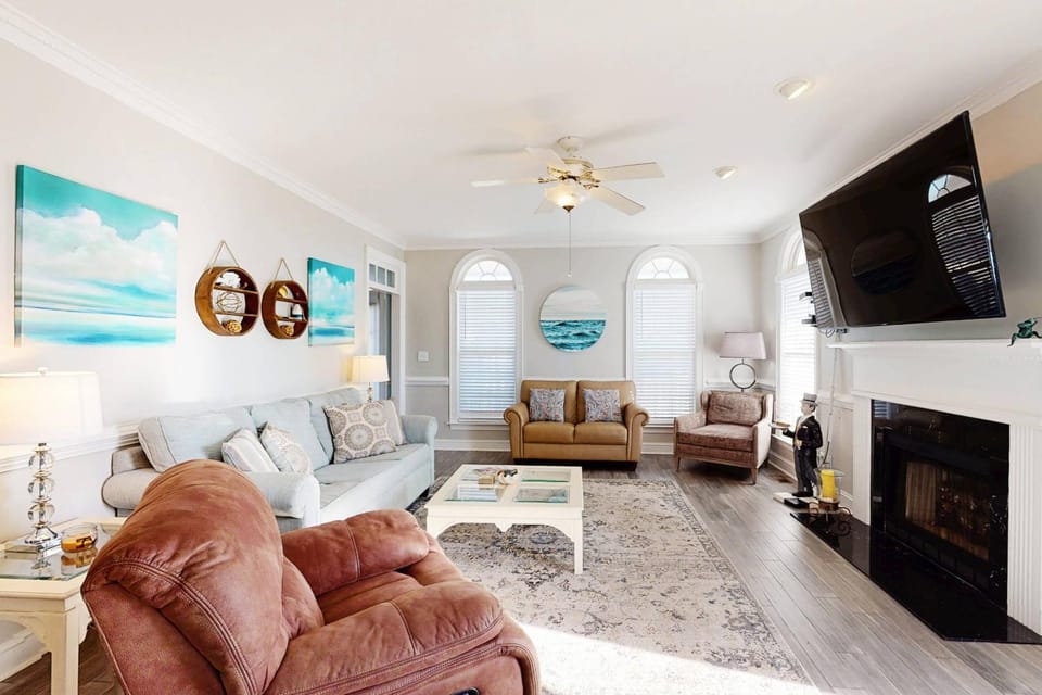 The Hamptonian House in Kure Beach