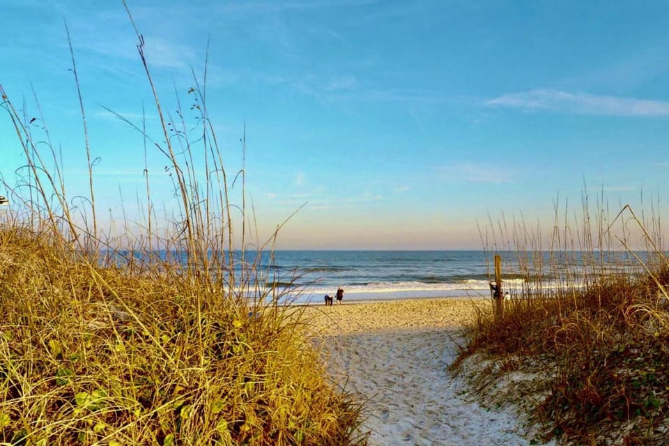 Barefoot Cove House in Kure Beach