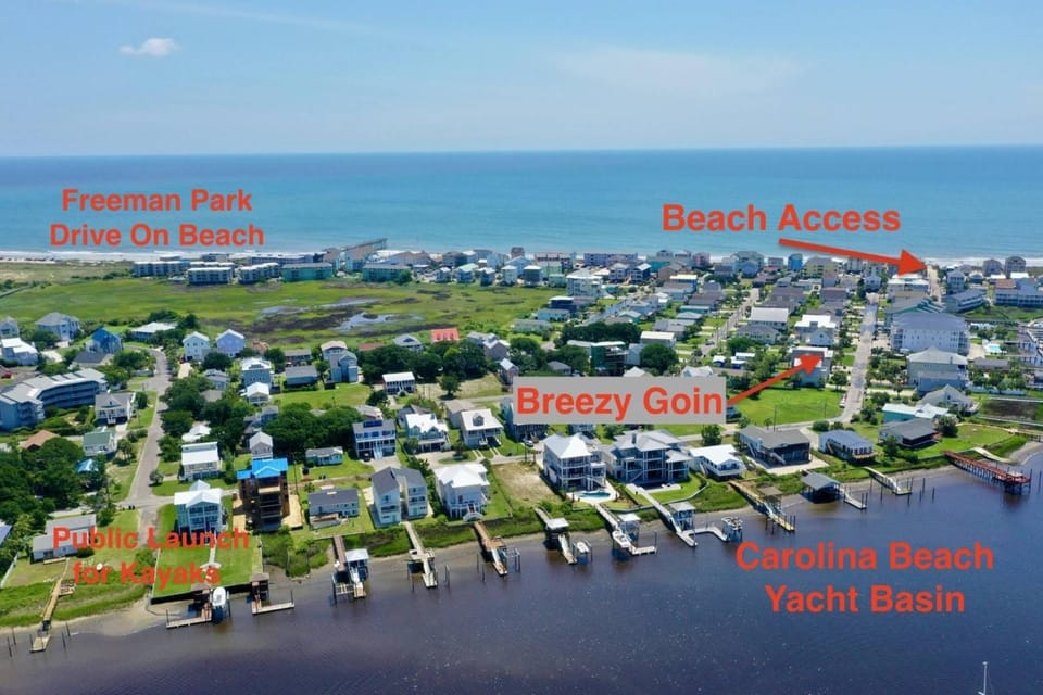 Breezy Goin House in Carolina Beach