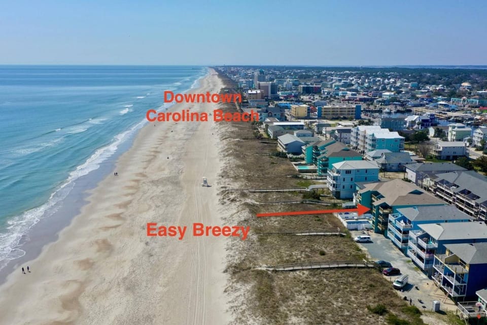 Easy Breezy House in Carolina Beach
