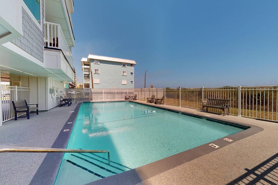 Top Deck House in Carolina Beach