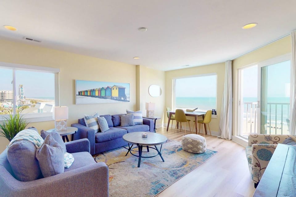 Top Deck House in Carolina Beach