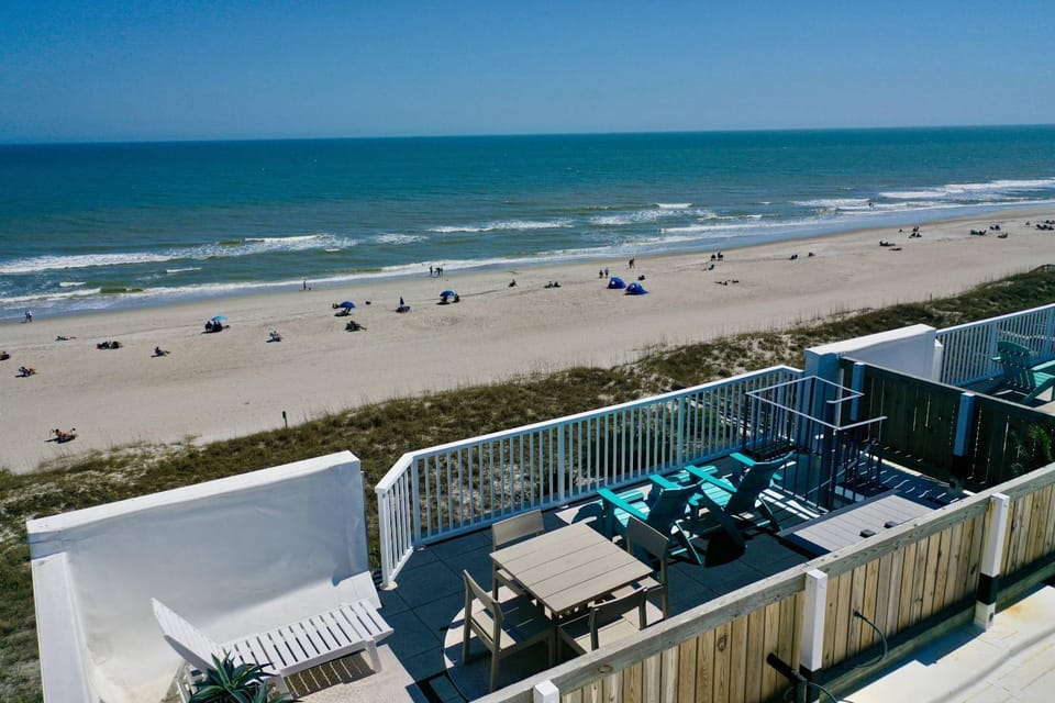 Top Deck House in Carolina Beach