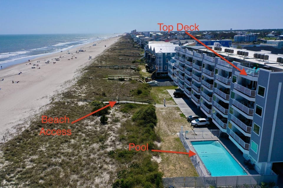 Top Deck House in Carolina Beach