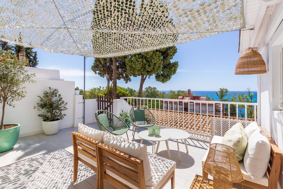 Balcony/Terrace, Sea view