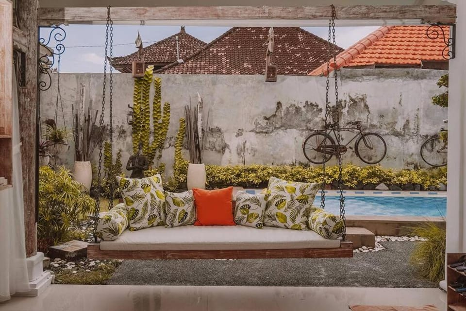 Bohemian Kasya Villa Bali Villa in North Kuta