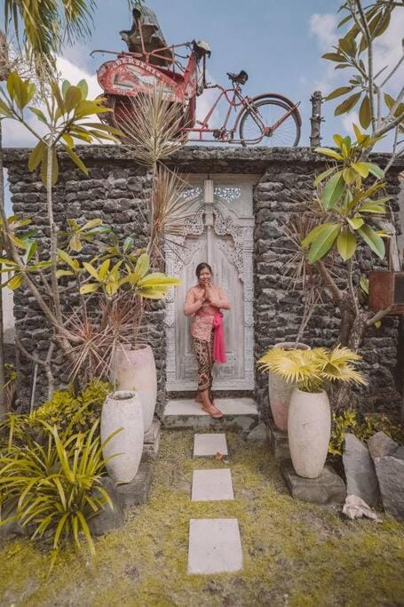 Bohemian Kasya Villa Bali Villa in North Kuta