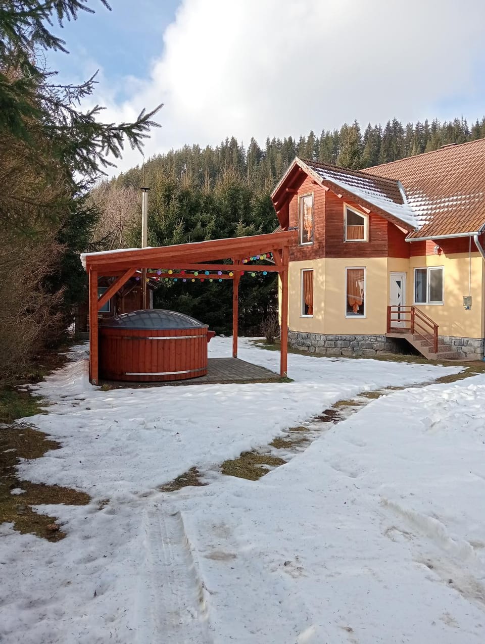 Kristóf kulcsosház House in Romania