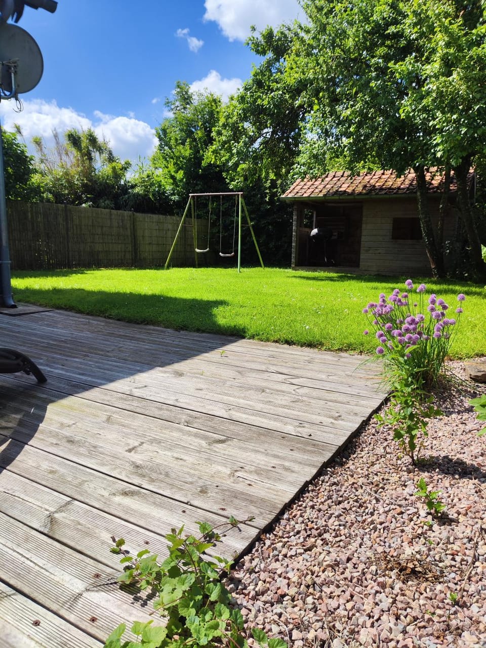 Patio, BBQ facilities, Garden, Garden view, sunbed