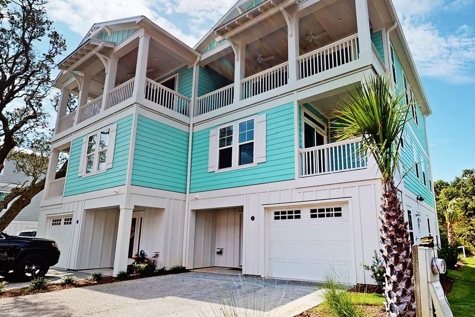 Sunset Dreams House in Kure Beach
