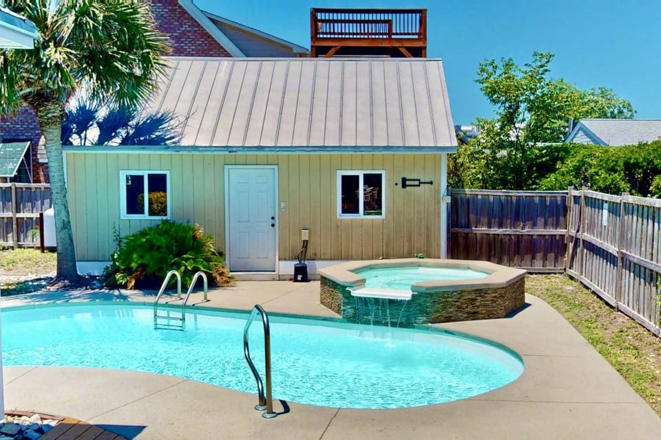 Tipsea Toes House in Kure Beach