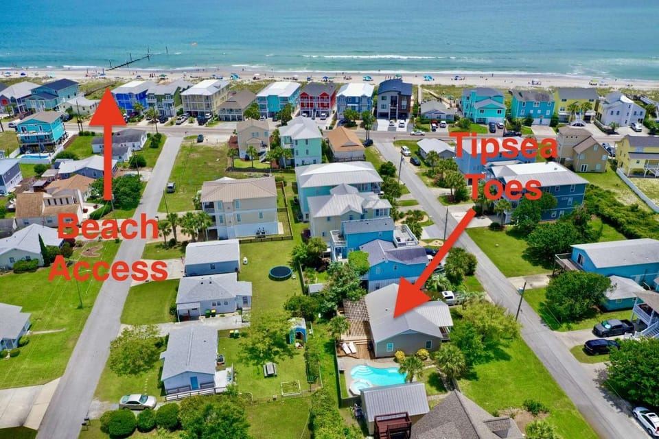Tipsea Toes House in Kure Beach