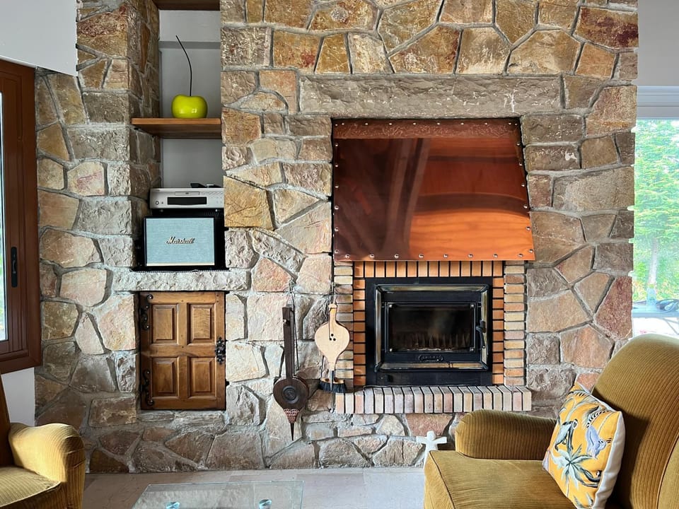 fireplace