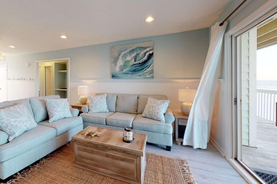 Sand Castle House in Kure Beach