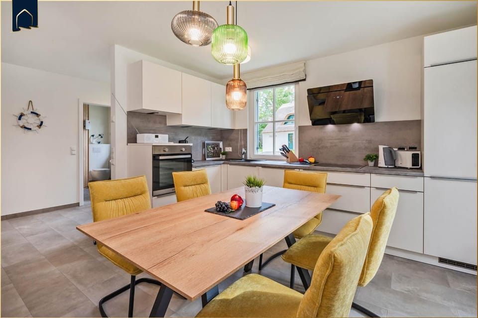 Fischerdorf Ferienhaus Seeadler House in Zirchow