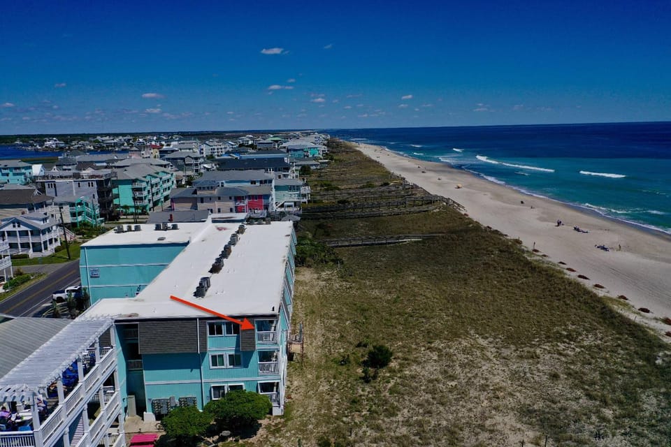 Beachfront Bliss House in Carolina Beach