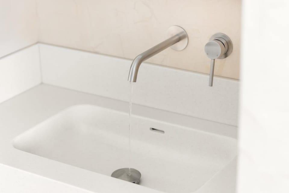 Bathroom, Decorative detail