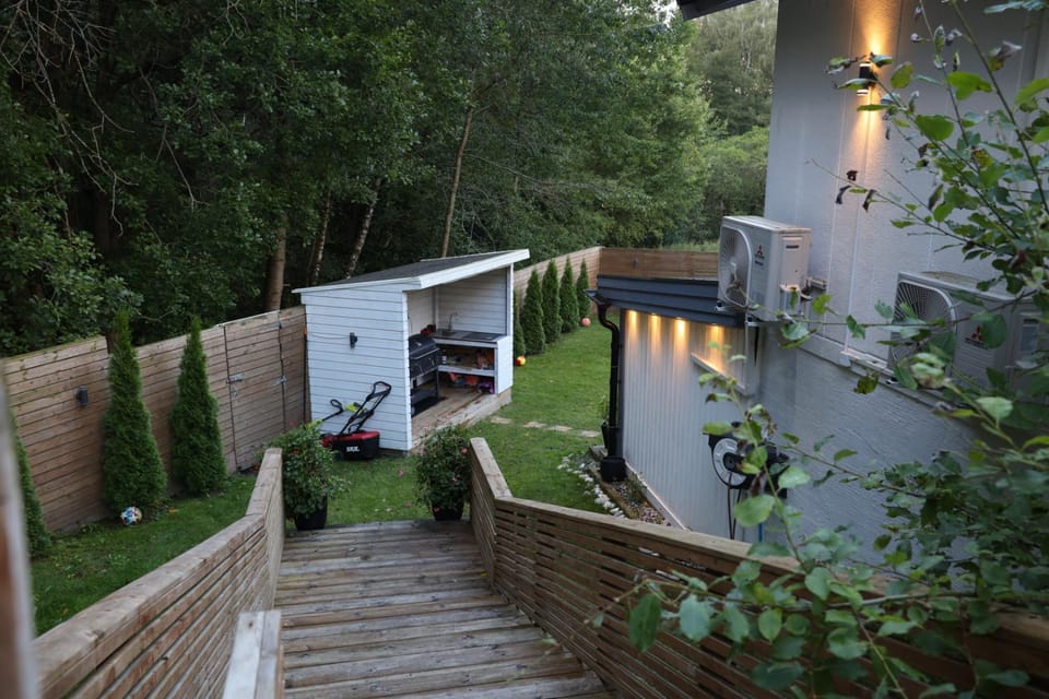 Natural landscape, Garden, Garden view
