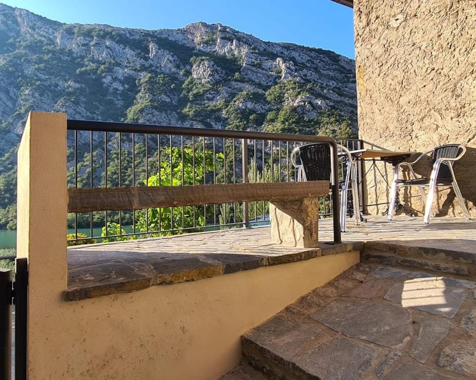 Natural landscape, View (from property/room), Balcony/Terrace, Mountain view