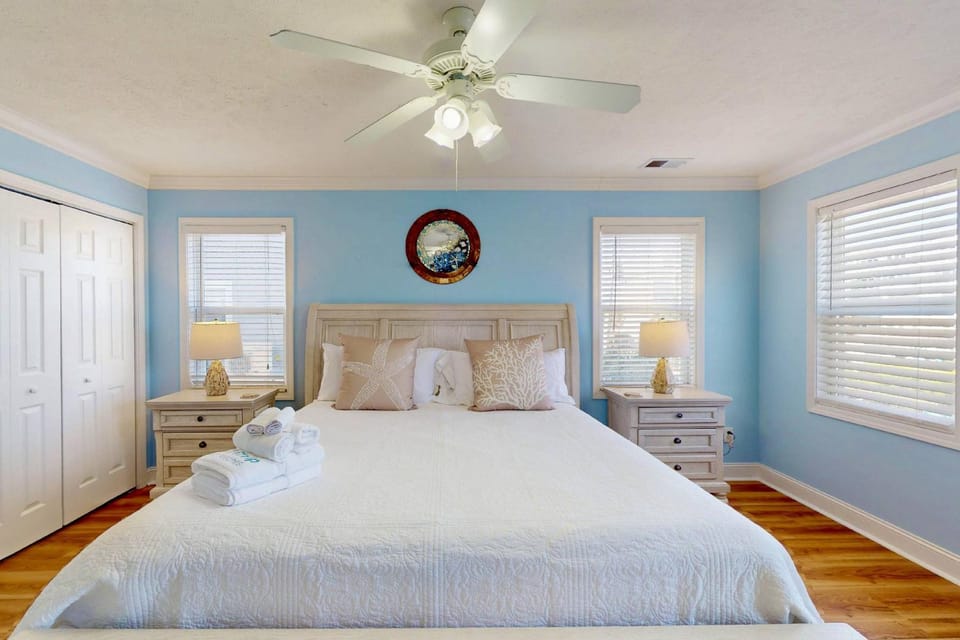 Bleu Pearl House in Carolina Beach